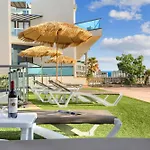 아파트 Casa Del Mar Beachfront With Pool & Ocean Views