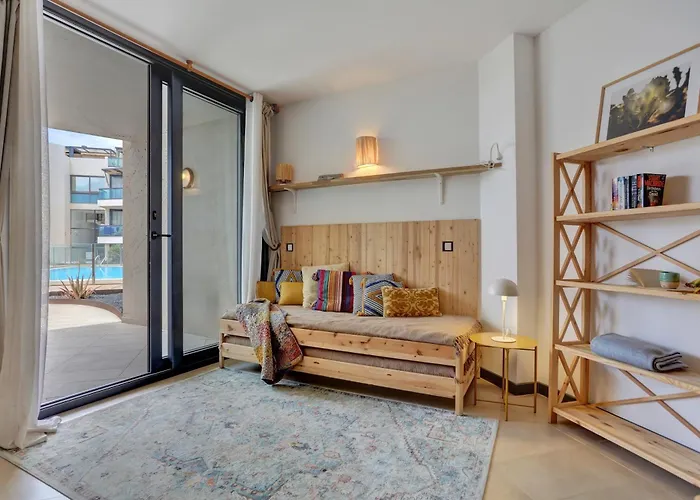 Casa Del Mar Beachfront With Pool & Ocean Views Cotillo