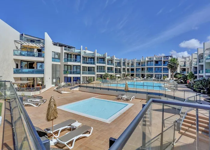 Lejlighed Casa Del Mar Beachfront With Pool & Ocean Views Cotillo