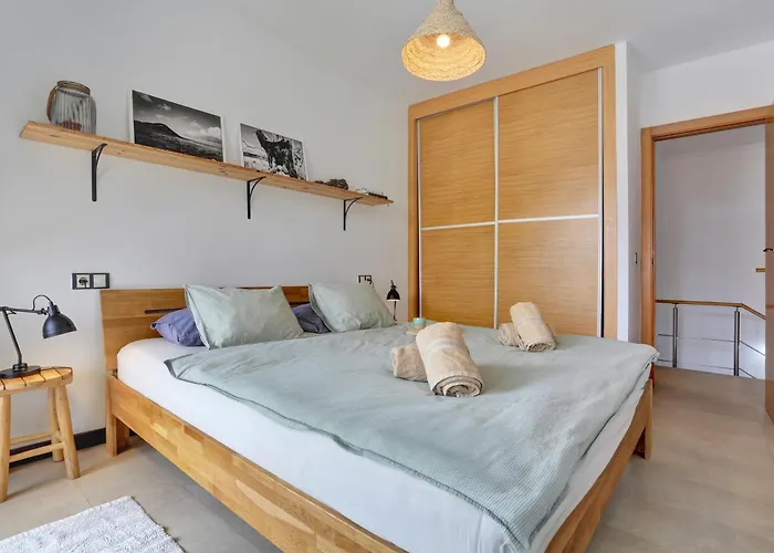 Lejlighed Casa Del Mar Beachfront With Pool & Ocean Views Cotillo