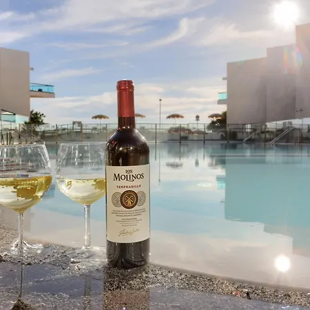 Casa Del Mar Beachfront With Pool & Ocean Views * Cotillo